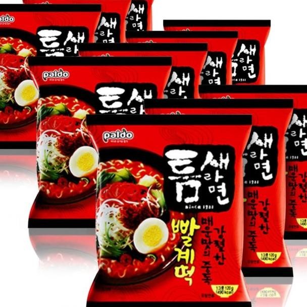 

E Ramen Korea Paling Pedas Isi 5 Pcs - Paldo Teumsae 120 Gr