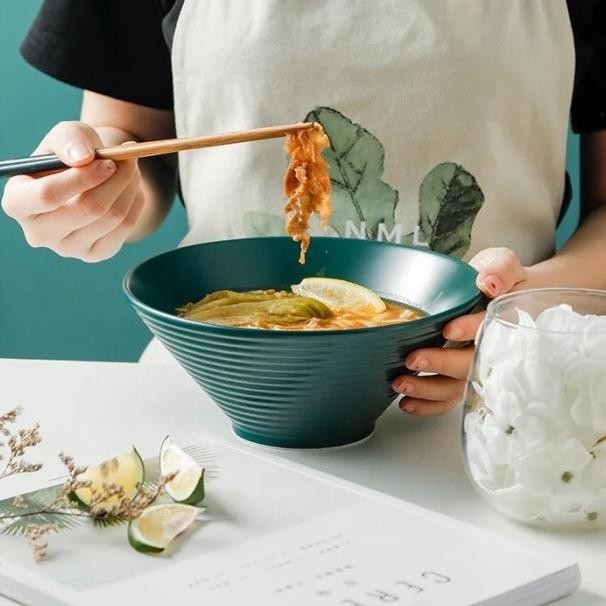 

Japanese Ramen Bowl Cerac 8 Inch