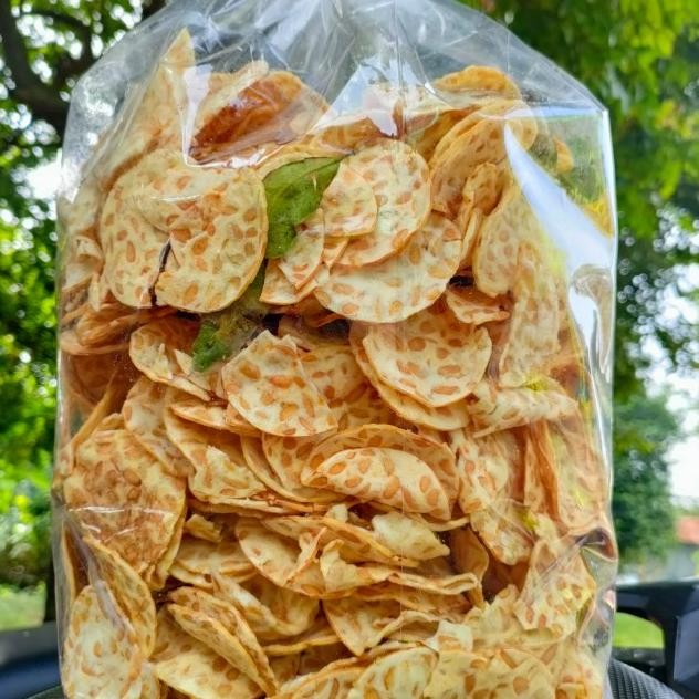 

Kripik Tempe Sagu Crispy 1 Bal Isi 2Kg