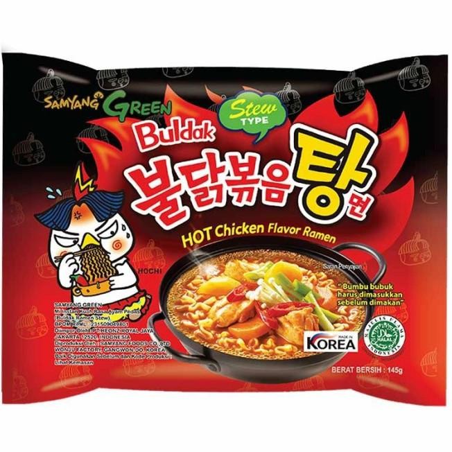 

Samyang Buldak Ramen Stew 145Gr / E Instan Kuah Rasa Ayam Pedas