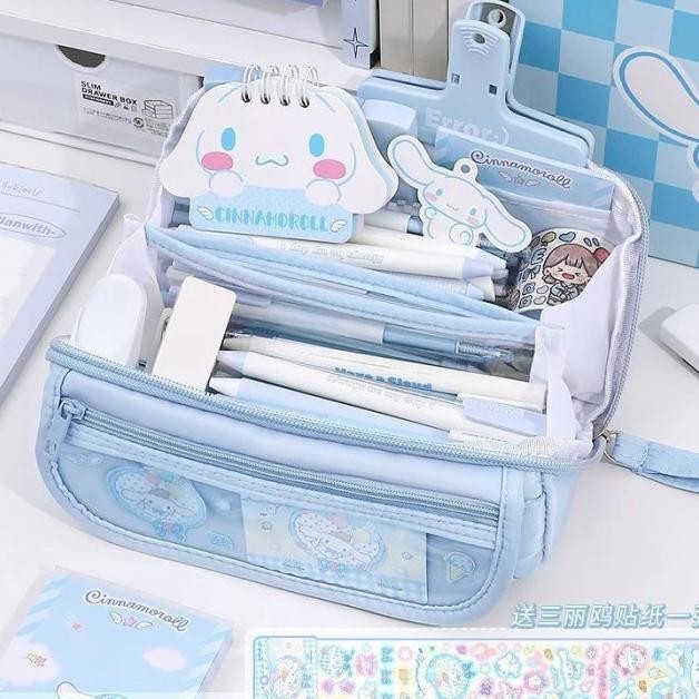 

Sanrio Tempat Sil Cinnamoroll Baru Anime My Melody Kuro Yimpan