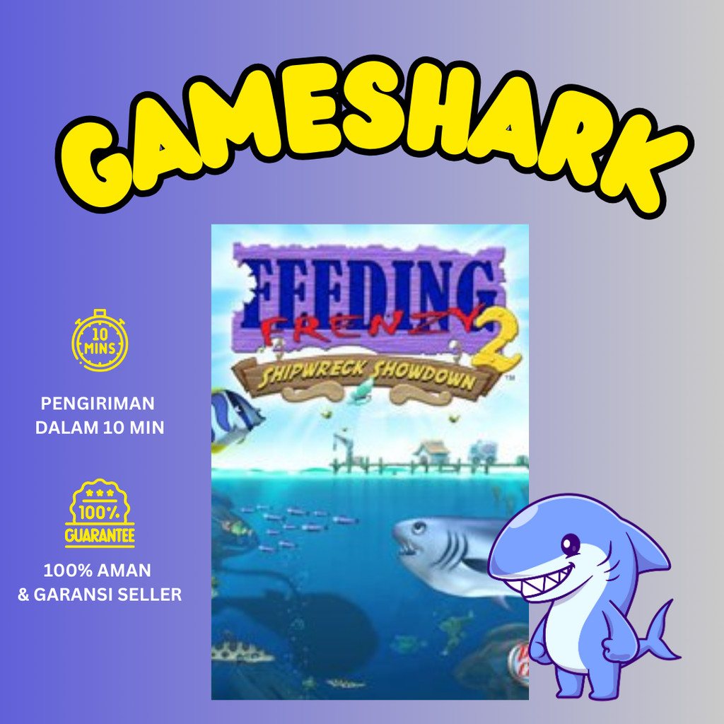 Feeding Frenzy 2 | Steam CD Key & Akun Steam