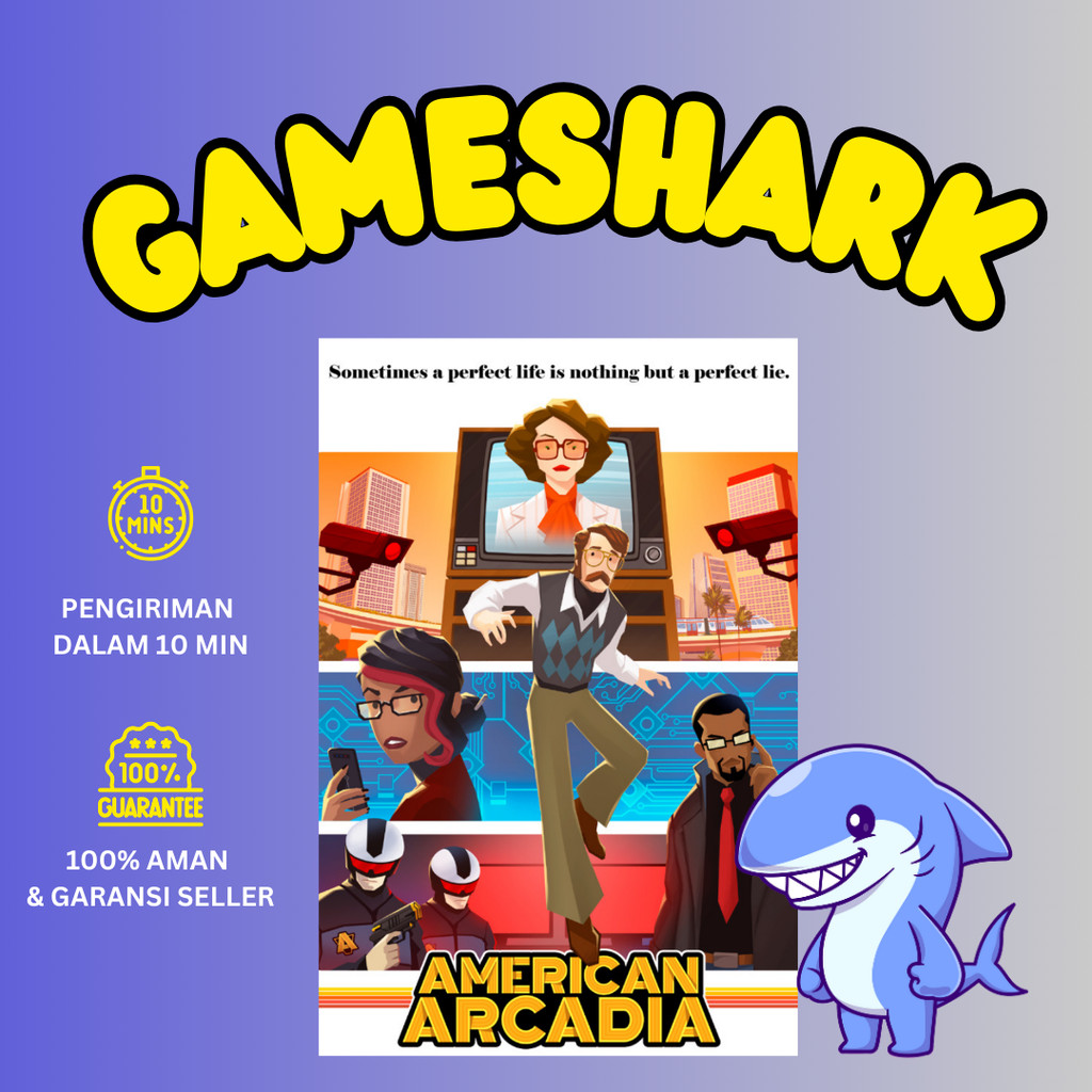 American Arcadia | Steam CD Key & Akun Steam