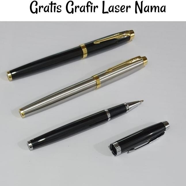 

Pul Mewah El Parker Im Roller Ball + Gratis Grafir Laser Nama