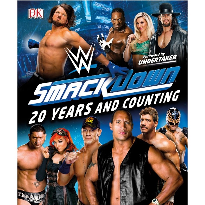 

WWE SmackDown 20 Years and Counting ( D )