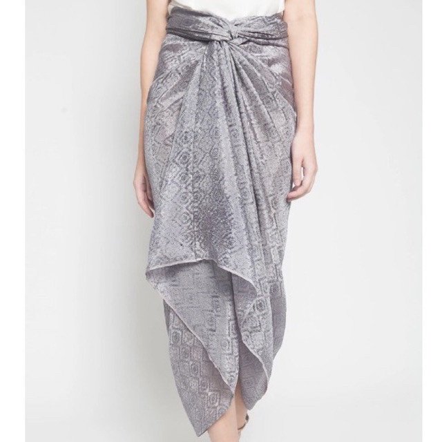 Rok Lilit Batik Rok lilit Viscose polos