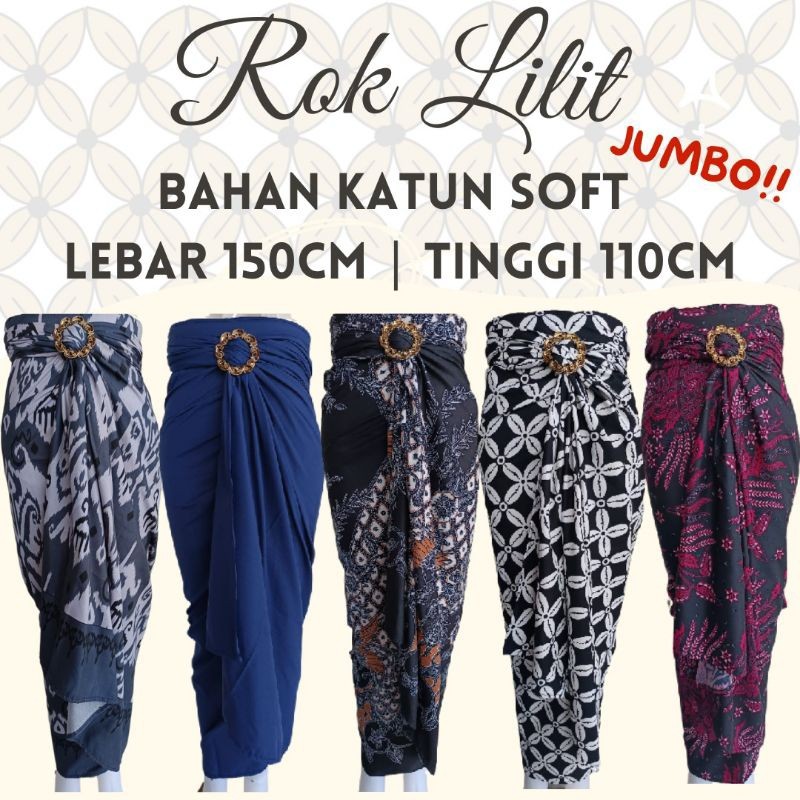 Rok Lilit Batik ROK LILIT MODERN JUMBO JARIK LILIT LILIT MODERN ROK LILIT BATIK MODERN