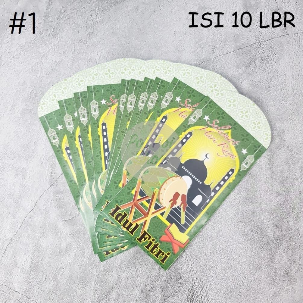 

GHT Amplop Lebaran Idul Fitri THR 2024 Isi 10 Panjang OPP PP Mika Angpau Lebaran Motif Netral Masjid Mekah Eid Mubarak Motif Bagus Glossy Kualitas Tinggi TERLARIS