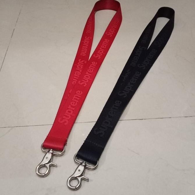 

TERMURAH - Supreme SS16 Lanyard
