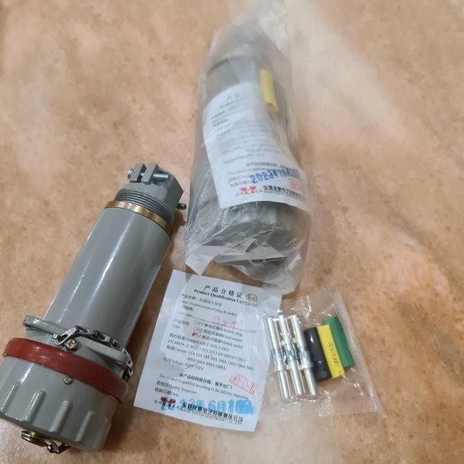 Ready Baoji Youtai Plug Receptacle 25A 500V 3P4W 25Yz 3K 25Yt 3J Mobile