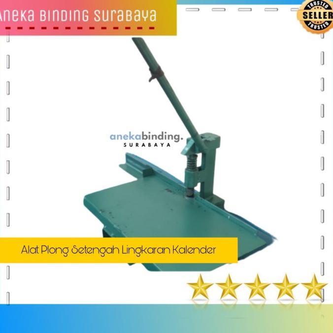 

Alat coak tengah kalender / Alat plong setengah lingkaran