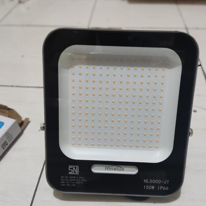 Terbaru Lampu Sorot Hinolux 150W Hl 5000 Jt (6000K Dan 3000K )