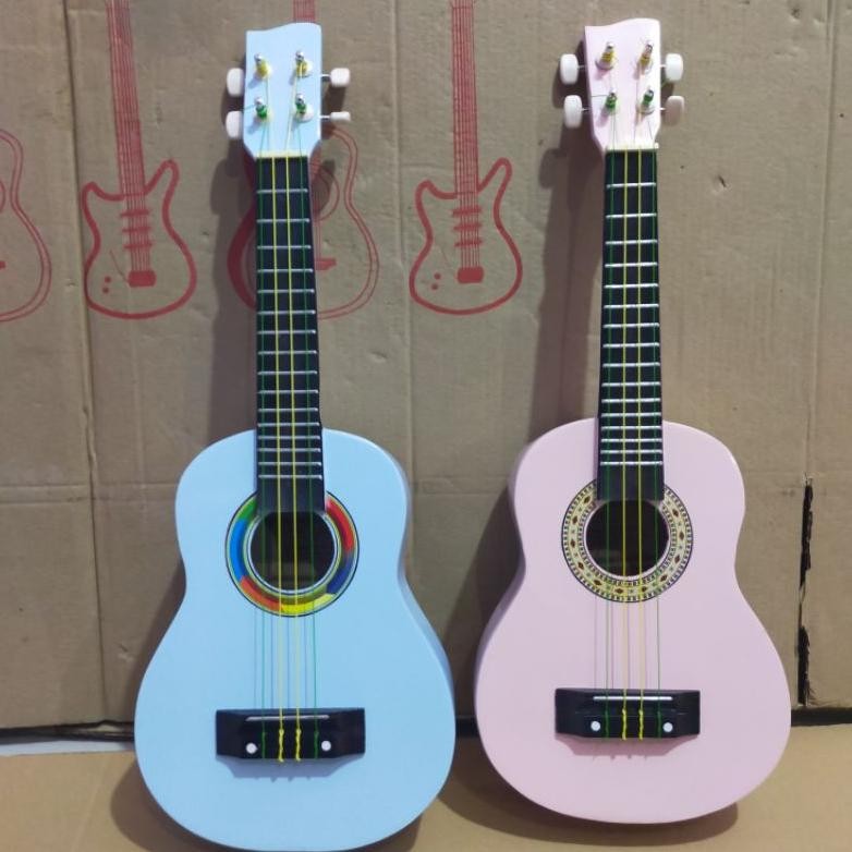 Termurah Diskon Gitar Ukulele/Gitar  Kencrung Murah /Gitar Mini/Ukulele Senar Bagus/Gitar Ukulele/Uk