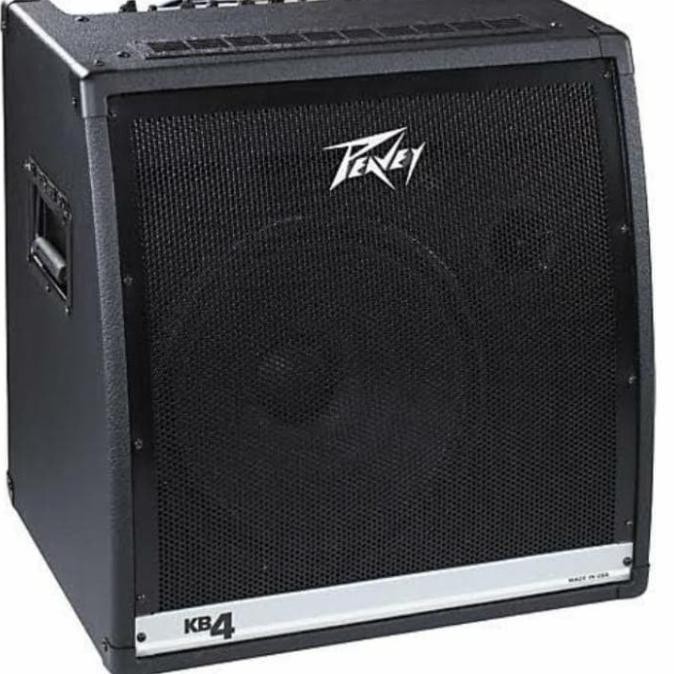 Ampli Keyboard Peavey Kb4 Peavey Kb 4 Peavey Kb-4 15 Inch Original  Ready