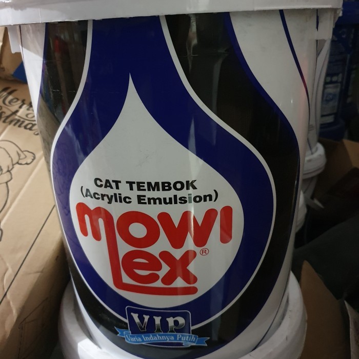 Cat Tembok Mowilex Putih E1000 E 1000 VIP Pail 20 25 kg liter