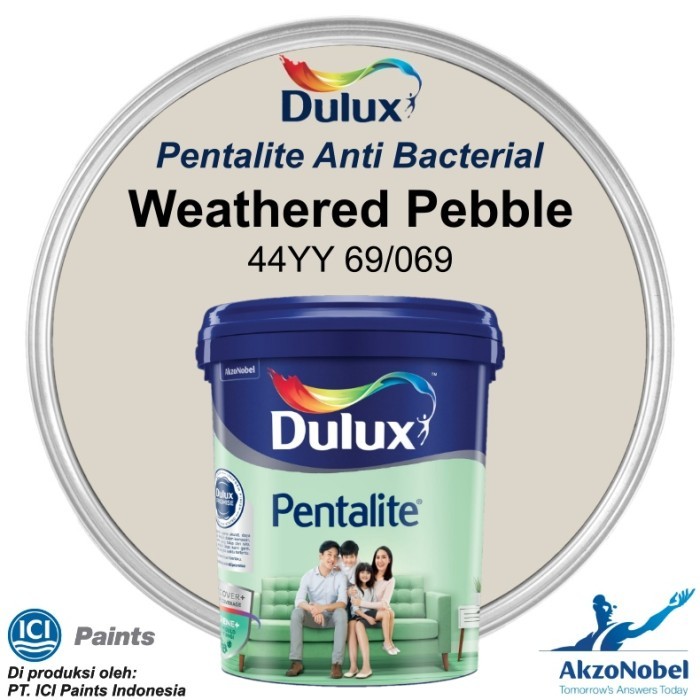 CAT DULUX PENTALITE 20 LT - WEATHERED PEBBLE 44YY 69/069