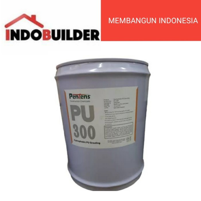 PENTENS PU 300 WATERPROOFING INJEKSI HYDROPHOBIC PU GROUTING 20 KG