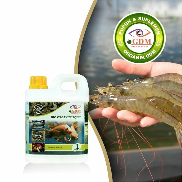 

Suplemen Udang Vaname Organik GDM 1 liter