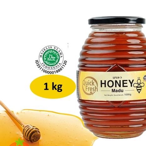 

Qui Fresh / Honey Madu Jar / 1Kg 1 Kg