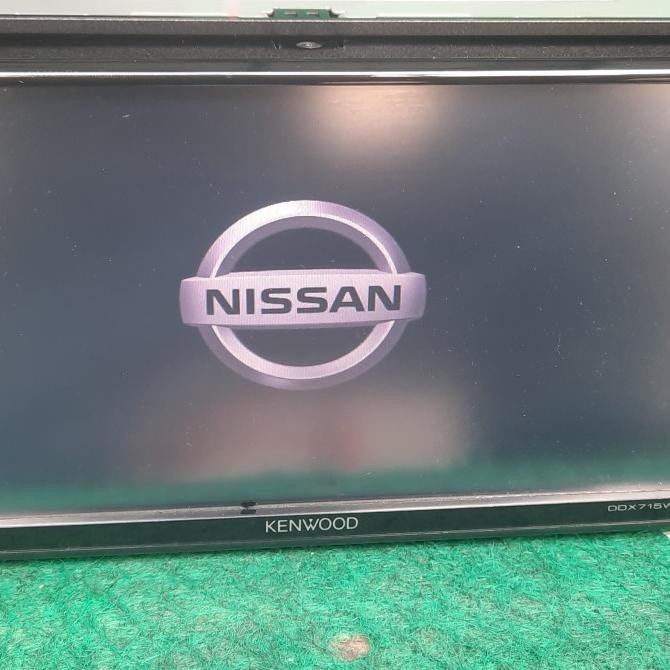 Dijual Kenwood Ddx-715 Wbt Orginal Nissan Gren New Livina