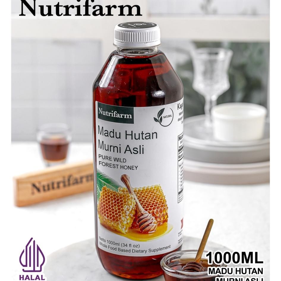 

Madu Hutan 1000Ml Ala Tanpa Campuran Apapun / Madu Hutan Gholiban Kalimantan