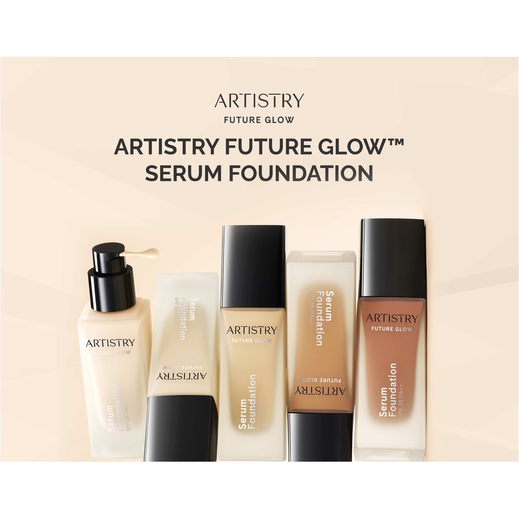 AMWAY Artistry Future Glow™ Serum Foundation SPF 35 PA++ ORIGINAL AMWAY AMWAY