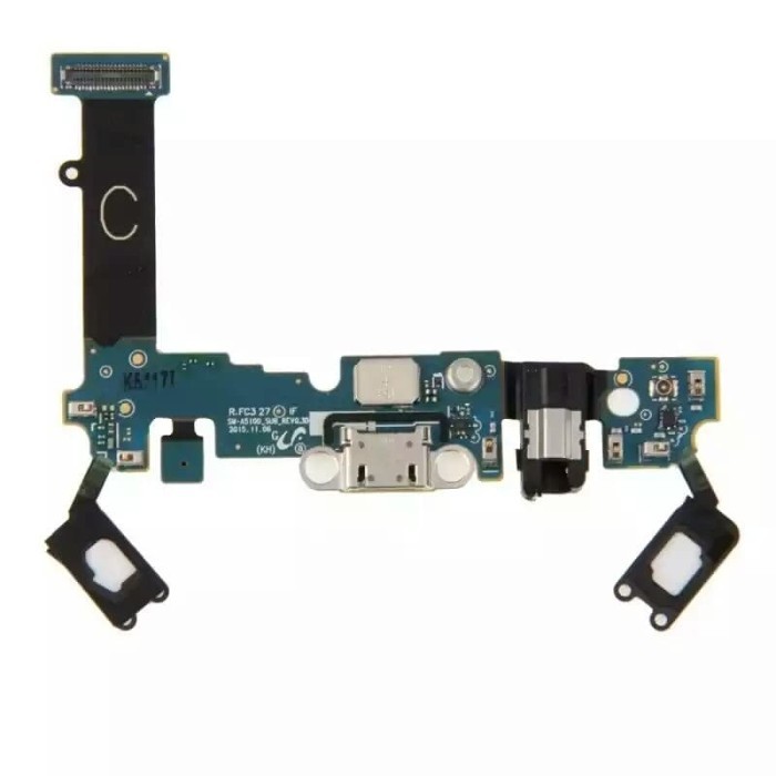 FLEXIBLE FLEKSIBEL CONNECTOR CHARGER KONEKTOR CAS SAMSUNG A5 2016 A510