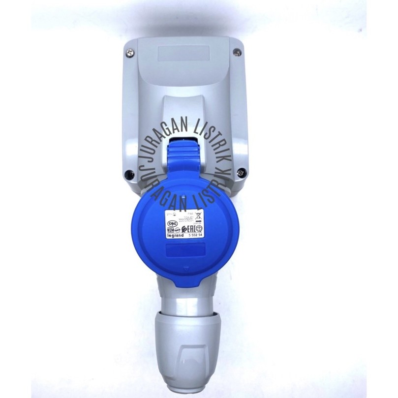 Terbaru SURFACE MOUNTING 32A 32 A 32AMPERE 32 AMPERE LEGRAND 1 PHASE 3 KAKI termurah