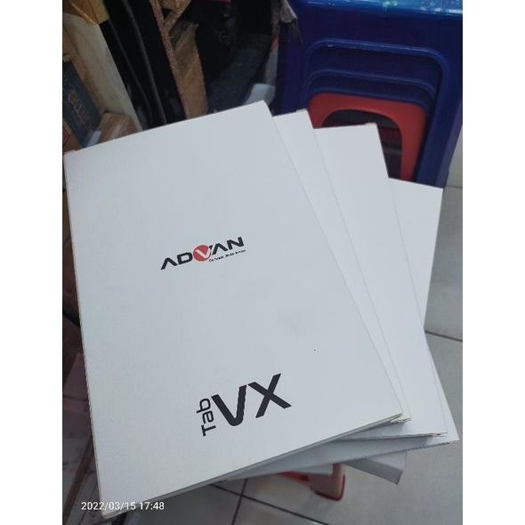 Murah Leathercase Advan Tablet Tab Vx/Vx Lite - Original Bookcover Promo