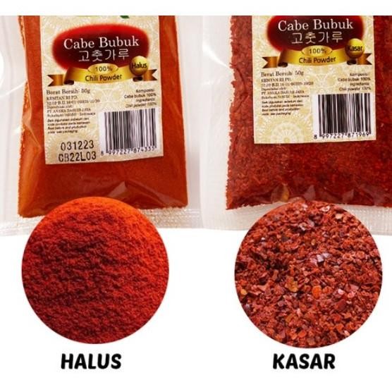 

Gochugaru Halal Bubuk Cabe Korea Halus Dasuib 1Kg