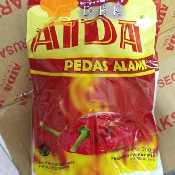 

Bubuk Cabe Aida 500Gr Cabe Giling Cabe Bubuk