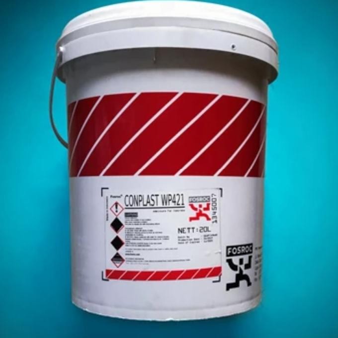 Pengeras Beton Waterproofing Fosroc Conplast Wp421 Kp 6724