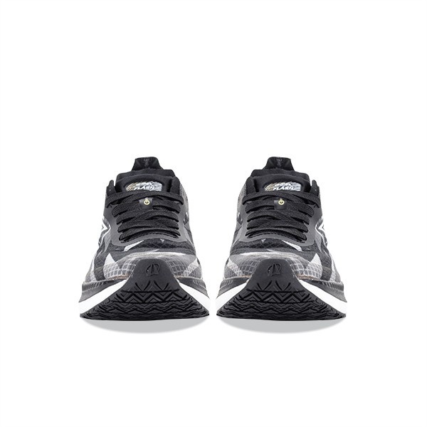Ardiles Nfinity Flash Sepatu Running - Hitam Emas