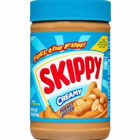 

Skippy Creamy Peanut Butter / Selai Kacang 500gr