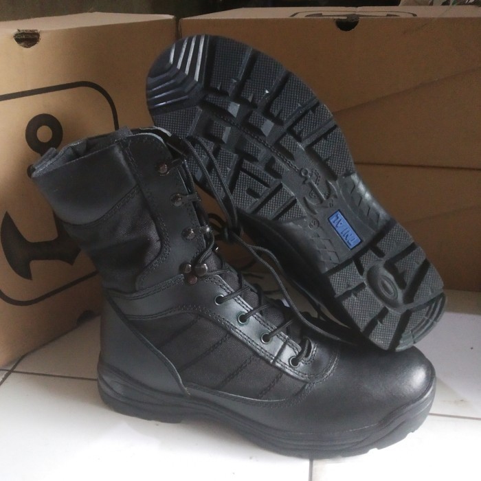 Sepatu PDL Hitam TNI AL
