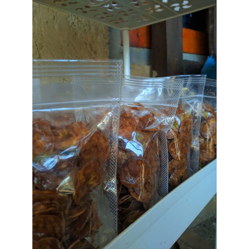 

keripik pisang coklat