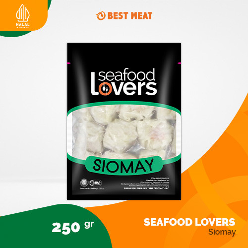 

Siomay Seafood Lovers 250 gr