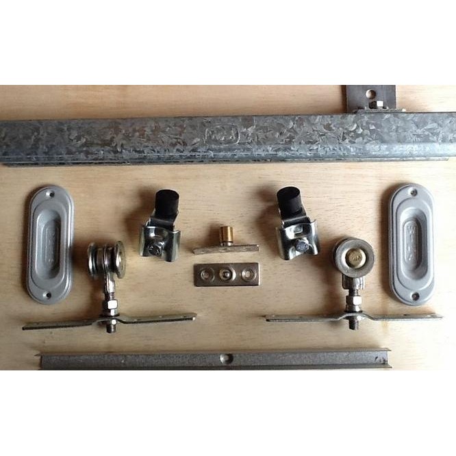 Wina Sliding, Rel Dan Roda Sliding Tipe Ws100 Utk Pintu Sliding Kamar