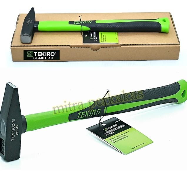 Tekiro Palu Kaca,Bingkai,Mekanik 200 / 300 Gram Palu Ketok Las Lancip