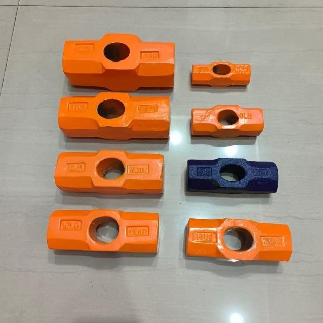 *20 Lb Palu Batu *Only / Palu Bodem /Kepala Palu Batu Bodem 20Lb 4,5Kg