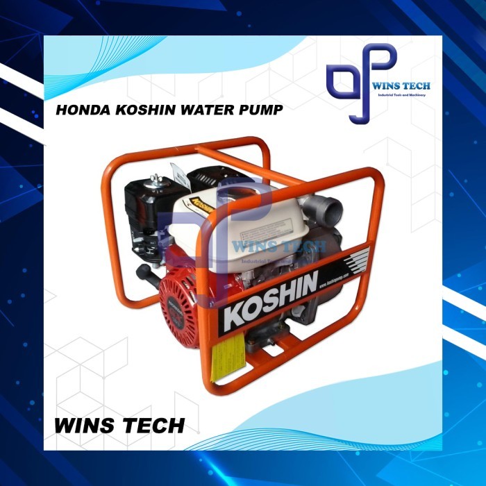 POMPA AIR IRIGASI / ALKON / WATER PUMP HONDA KOSHIN SEH-50/80/100X