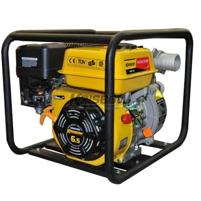 Pompa Air Gasoline Gasoline Water Pump 6.5HP,2INCH Krisbow