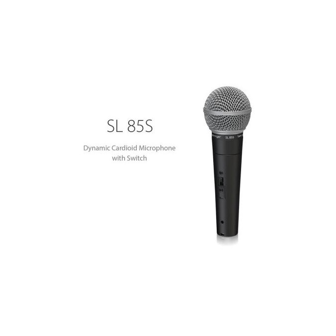 Mic Kabel Behringer Sl 85S Behringer Sl 85 S / Sl85S Original  Ready