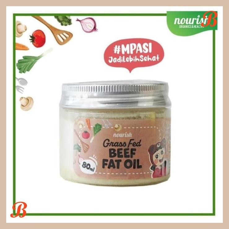 

| NN | GRASS FED BEEF FAT OIL / TALLOW 80 ML