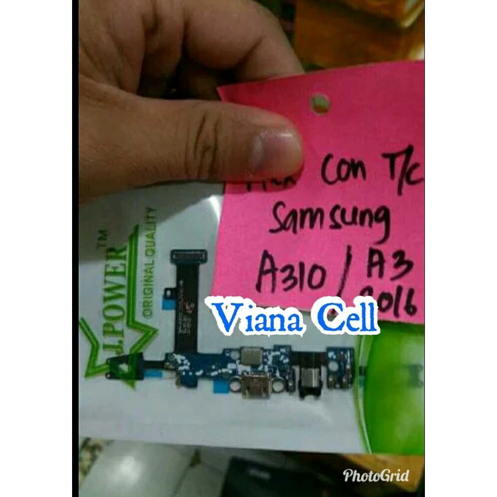 FLEXIBLE PCB BOARD PAPAN KONEKTOR CHARGER CAS SAMSUNG A310 A3 2016 A310F ORIGINAL