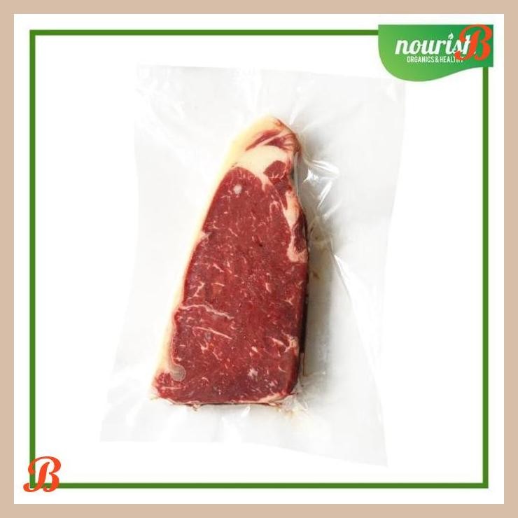 

| NN | GRASS FED STRIPLOIN PR STEAK (DAGING GRASSFED HALAL) FROZEN 200 GR