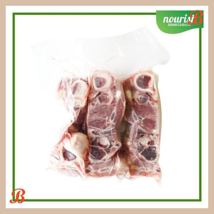 

| NN | GRASS FED BEEF BACK BONE / TULANG UNTUK KALDU BONE BROTH 500GR