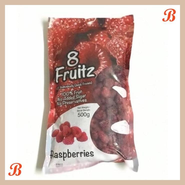 

| NN | 8 FRUITZ IQF RASPBERRY FROZEN 500 GR