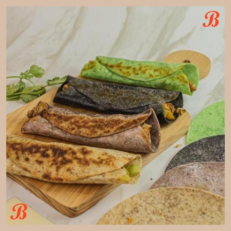 

| NN | WHOLE WHEAT TORTILLA 20CM (10 PCS) 350 GR VEGAN