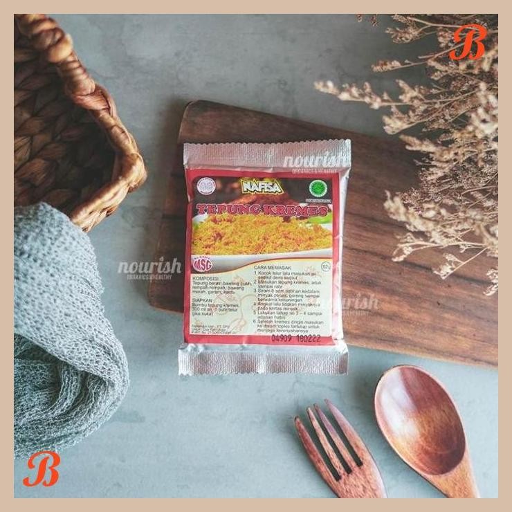 

| NN | NAFISA BUMBU INSTANT NO MSG - TEPUNG KREMES